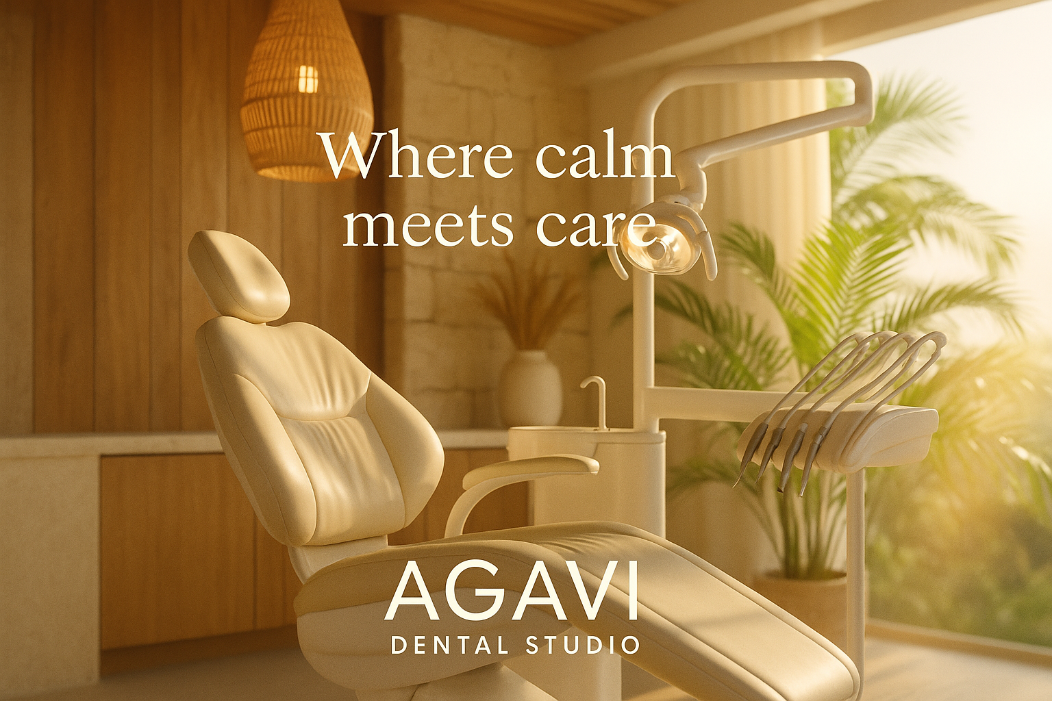 Calm medspa treatment room