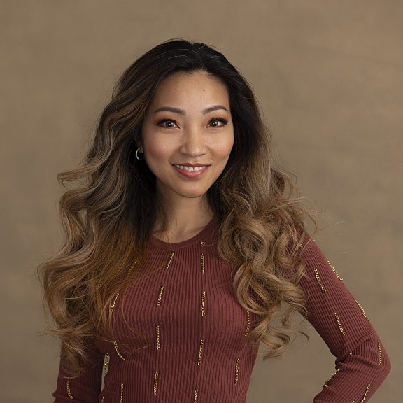 Dr. Anh Alvey, DDS — co-founder of AGAVI Dental Studio