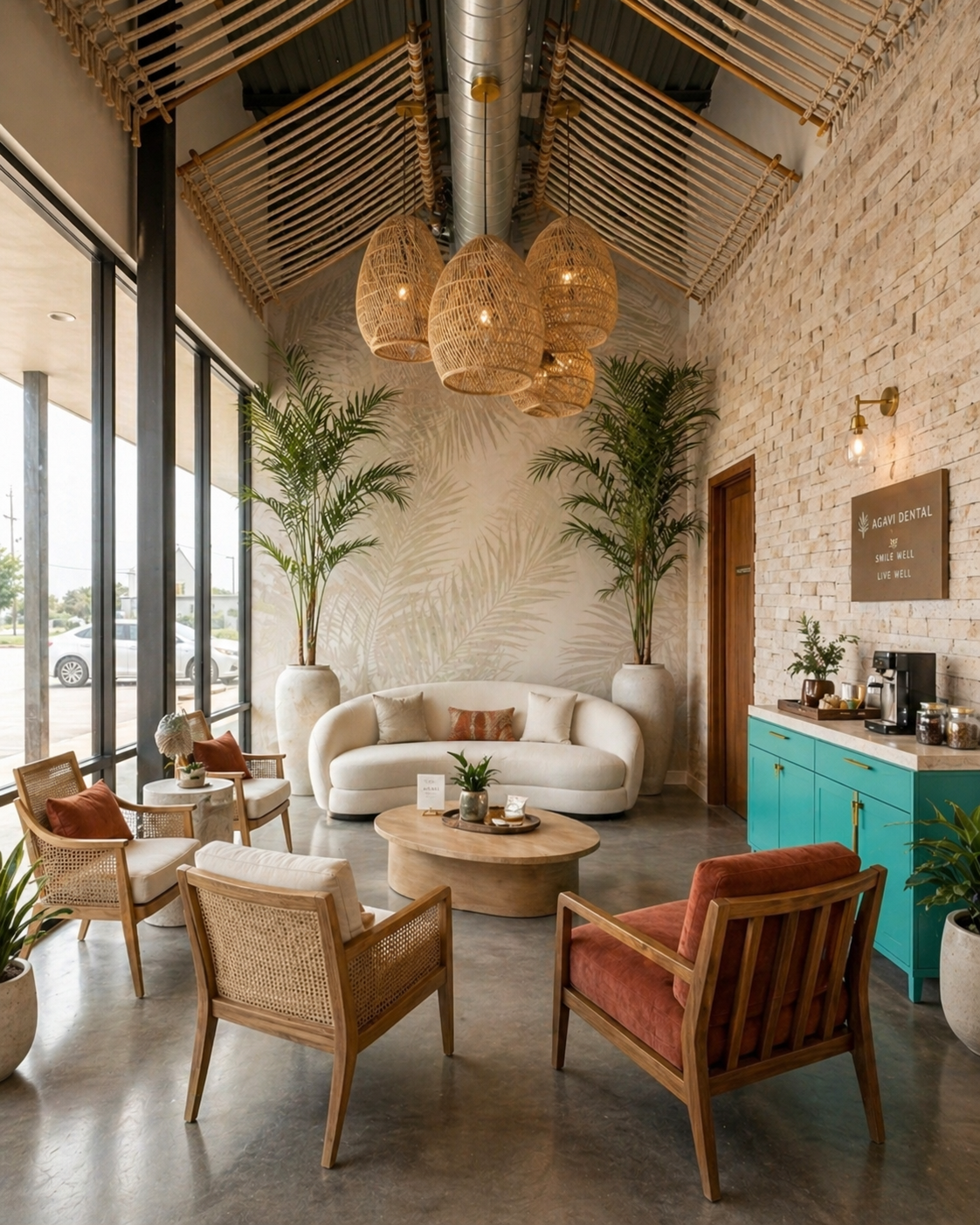 AGAVI lobby lounge